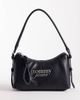 Tommy Jeans Tommy Jeans bold logo shoulder bag in black - 1