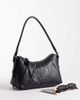 Tommy Jeans Tommy Jeans bold logo shoulder bag in black - 2