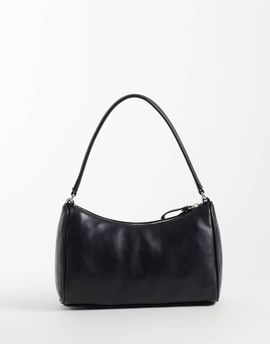 Tommy Jeans Tommy Jeans bold script logo shoulder bag in black