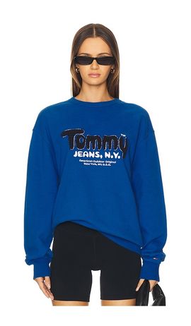 Tommy Jeans Tommy Jeans Boucle Crew Neck Sweatshirt
