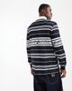 Tommy Jeans Tommy Jeans branded relaxed fit rugby shirt in navy stripes - 4