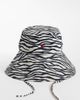 Tommy Jeans Tommy Jeans bucket hat in zebra print-Multi - 1