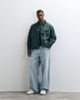 Tommy Jeans Tommy Jeans canvas jacket with corduroy collar in dark green - 3