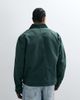 Tommy Jeans Tommy Jeans canvas jacket with corduroy collar in dark green - 4