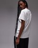 Tommy Jeans Tommy Jeans cat graphic oversized t-shirt in white - 3