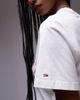Tommy Jeans Tommy Jeans cat graphic oversized t-shirt in white - 4
