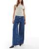 Tommy Jeans Tommy Jeans Charlie mid rise loose jeans in mid blue - 1