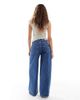 Tommy Jeans Tommy Jeans Charlie mid rise loose jeans in mid blue - 2