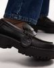 Tommy Jeans Tommy Jeans chunky loafers in black - 3