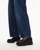 Tommy Jeans Tommy Jeans chunky loafers in black - 4