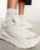 Tommy Jeans Tommy Jeans chunky sneakers in white - 4
