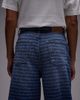 Tommy Jeans Tommy Jeans Claire repeat logo wide leg jeans in dark wash-Blue - 4