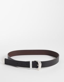 Tommy Jeans Tommy Jeans cool 3.5 cm belt in black