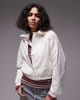 Tommy Jeans Tommy Jeans cotton bomber jacket in off white - 1