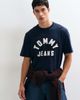 Tommy Jeans Tommy Jeans cotton new classics logo t-shirt in navy - 1