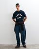 Tommy Jeans Tommy Jeans cotton new classics logo t-shirt in navy - 2