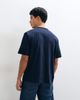 Tommy Jeans Tommy Jeans cotton new classics logo t-shirt in navy - 3