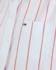 Tommy Jeans Tommy Jeans cotton relaxed fit cropped shirt in blue stripe - 3