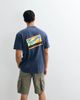 Tommy Jeans Tommy Jeans cotton subway logo relaxed fit t-shirt in navy - 1