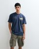 Tommy Jeans Tommy Jeans cotton subway logo relaxed fit t-shirt in navy - 2