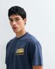 Tommy Jeans Tommy Jeans cotton subway logo relaxed fit t-shirt in navy - 4