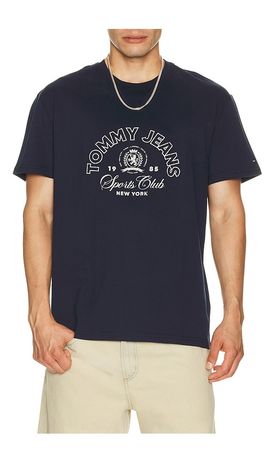 Tommy Jeans Tommy Jeans Crest Club Tee