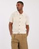 Tommy Jeans Tommy Jeans crochet short sleeve cardigan in beige-Neutral - 1