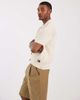 Tommy Jeans Tommy Jeans crochet short sleeve cardigan in beige-Neutral - 4