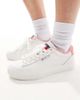 Tommy Jeans Tommy Jeans cupsole sneakers in pink - 1