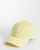 Tommy Jeans Tommy Jeans cursive logo cap in yellow - 1