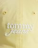 Tommy Jeans Tommy Jeans cursive logo cap in yellow - 3