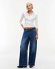 Tommy Jeans Tommy Jeans Daisy low rise loose fit jeans in dark wash-Navy - 1