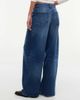 Tommy Jeans Tommy Jeans Daisy low rise loose fit jeans in dark wash-Navy - 2