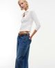 Tommy Jeans Tommy Jeans Daisy low rise loose fit jeans in dark wash-Navy - 3