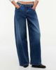 Tommy Jeans Tommy Jeans Daisy low rise loose fit jeans in dark wash-Navy - 4