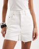 Tommy Jeans Tommy Jeans denim mom shorts in white - 3