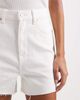 Tommy Jeans Tommy Jeans denim mom shorts in white - 4
