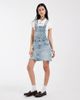 Tommy Jeans Tommy Jeans denim overalls dress in light wash blue - 1