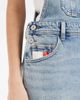 Tommy Jeans Tommy Jeans denim overalls dress in light wash blue - 3