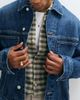Tommy Jeans Tommy Jeans denim trucker jacket in dark wash blue-Navy - 4