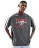 Tommy Jeans Tommy Jeans dog graphic t-shirt in black - 1