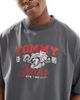 Tommy Jeans Tommy Jeans dog graphic t-shirt in black - 3