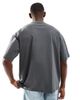 Tommy Jeans Tommy Jeans dog graphic t-shirt in black - 4