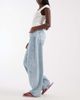 Tommy Jeans Tommy Jeans ella barrel leg jeans in light wash blue - 2