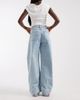 Tommy Jeans Tommy Jeans ella barrel leg jeans in light wash blue - 3