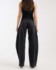 Tommy Jeans Tommy Jeans Ella mid rise barrel leg jeans in bag-Black - 2