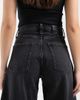 Tommy Jeans Tommy Jeans Ella mid rise barrel leg jeans in bag-Black - 4