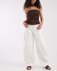 Tommy Jeans Tommy Jeans Ella mid rise barrel leg jeans in white - 1