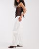 Tommy Jeans Tommy Jeans Ella mid rise barrel leg jeans in white - 2