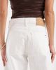 Tommy Jeans Tommy Jeans Ella mid rise barrel leg jeans in white - 4